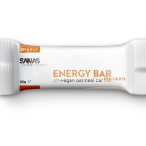 Energy Bar Red Fruits Vegan